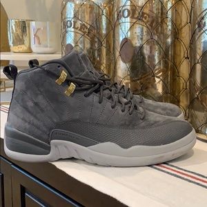 Air Jordan 12 Retro ‘Dark Grey’ Men’s Sneaker
